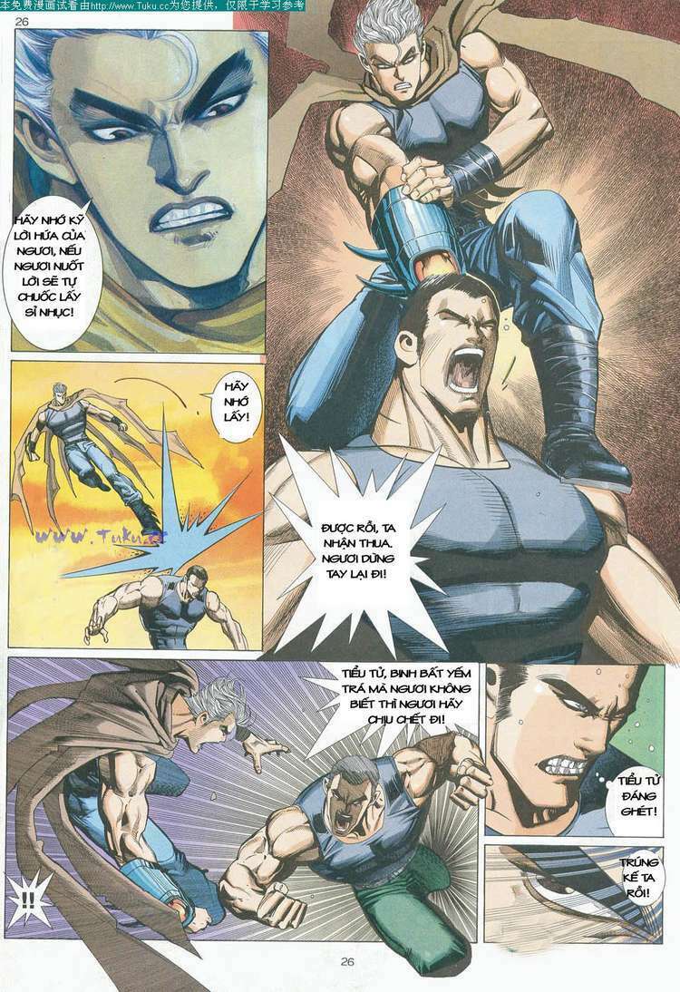 Võ Thần: Chapter 9