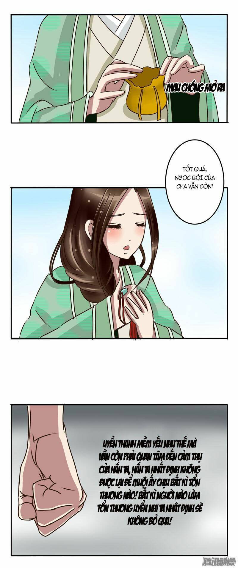 Thông Linh Phi: Chapter 21