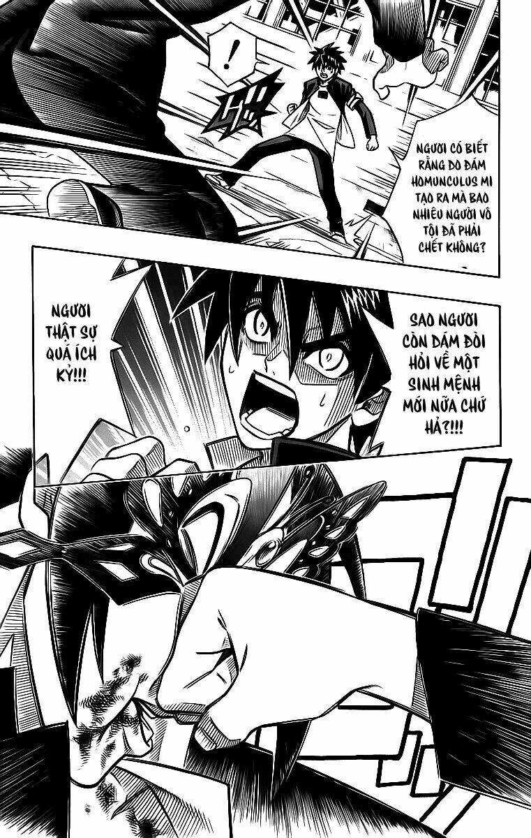 Busou Renkin: Chapter 9