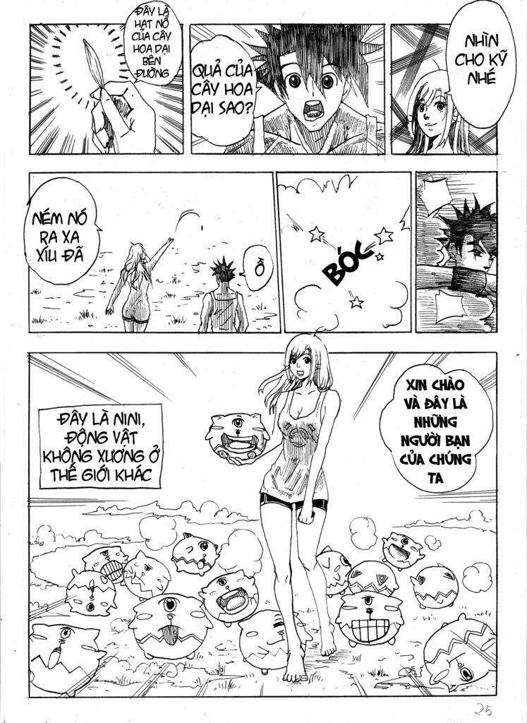 Huyền Thoại Thủ Lĩnh: Chapter 9