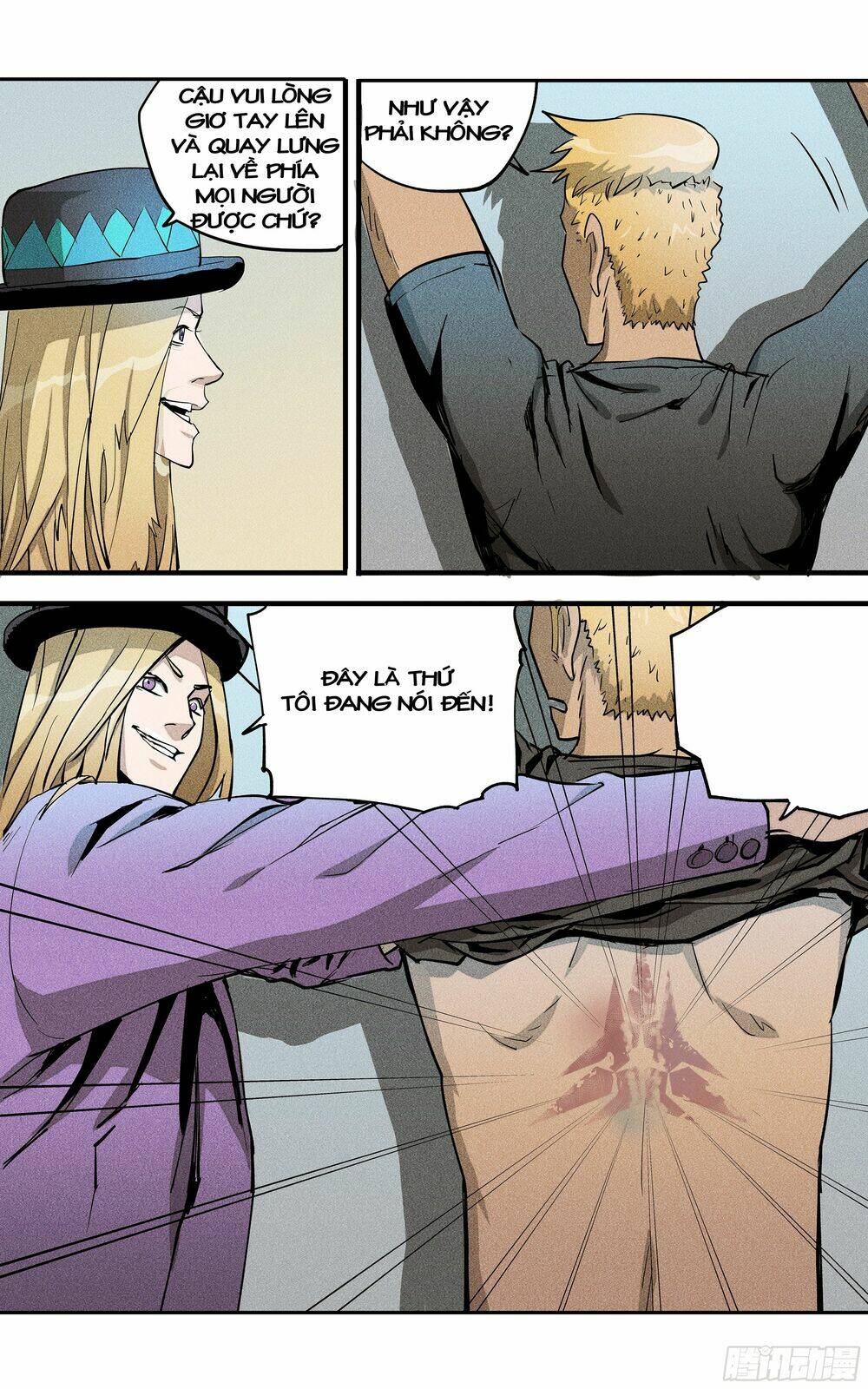 Vạn Thế Tín Sử: Chapter 7