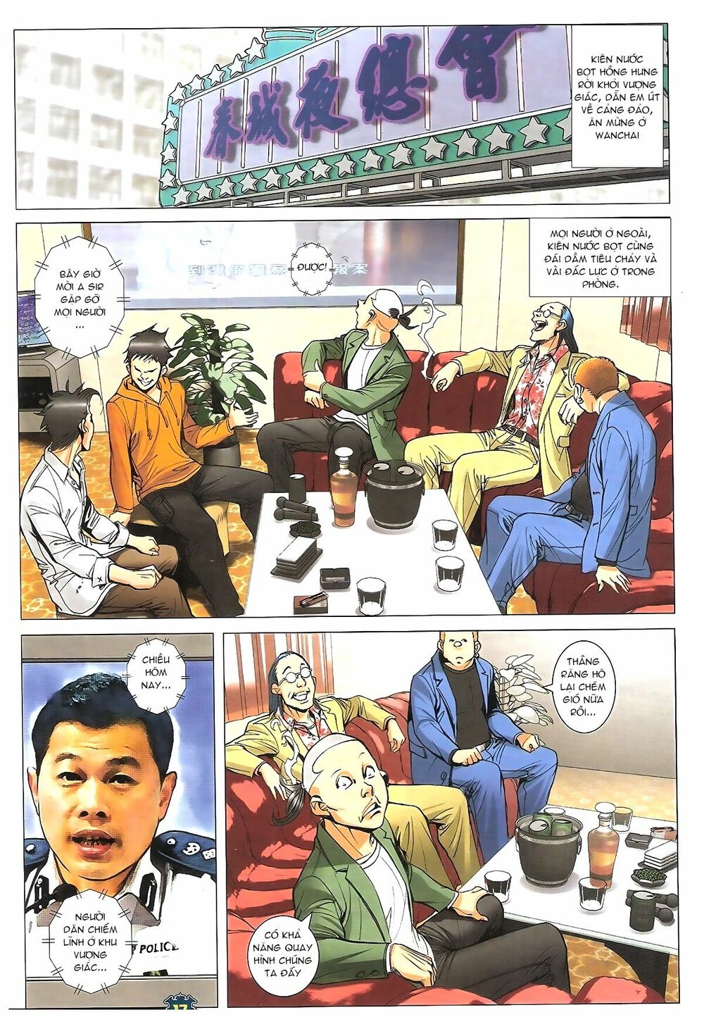 Người Trong Giang Hồ: Chapter 1770: Tên X Hồng Hưng