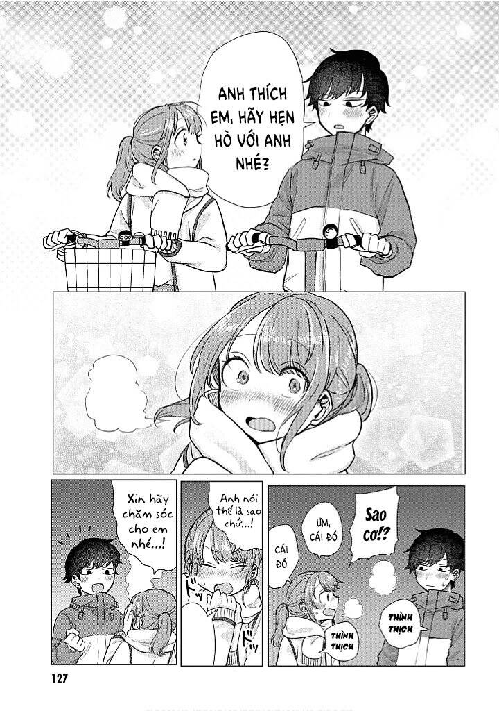 Chàng Muốn Đi Tắm Vs Nàng Không Muốn Tắm: Chapter 17.5