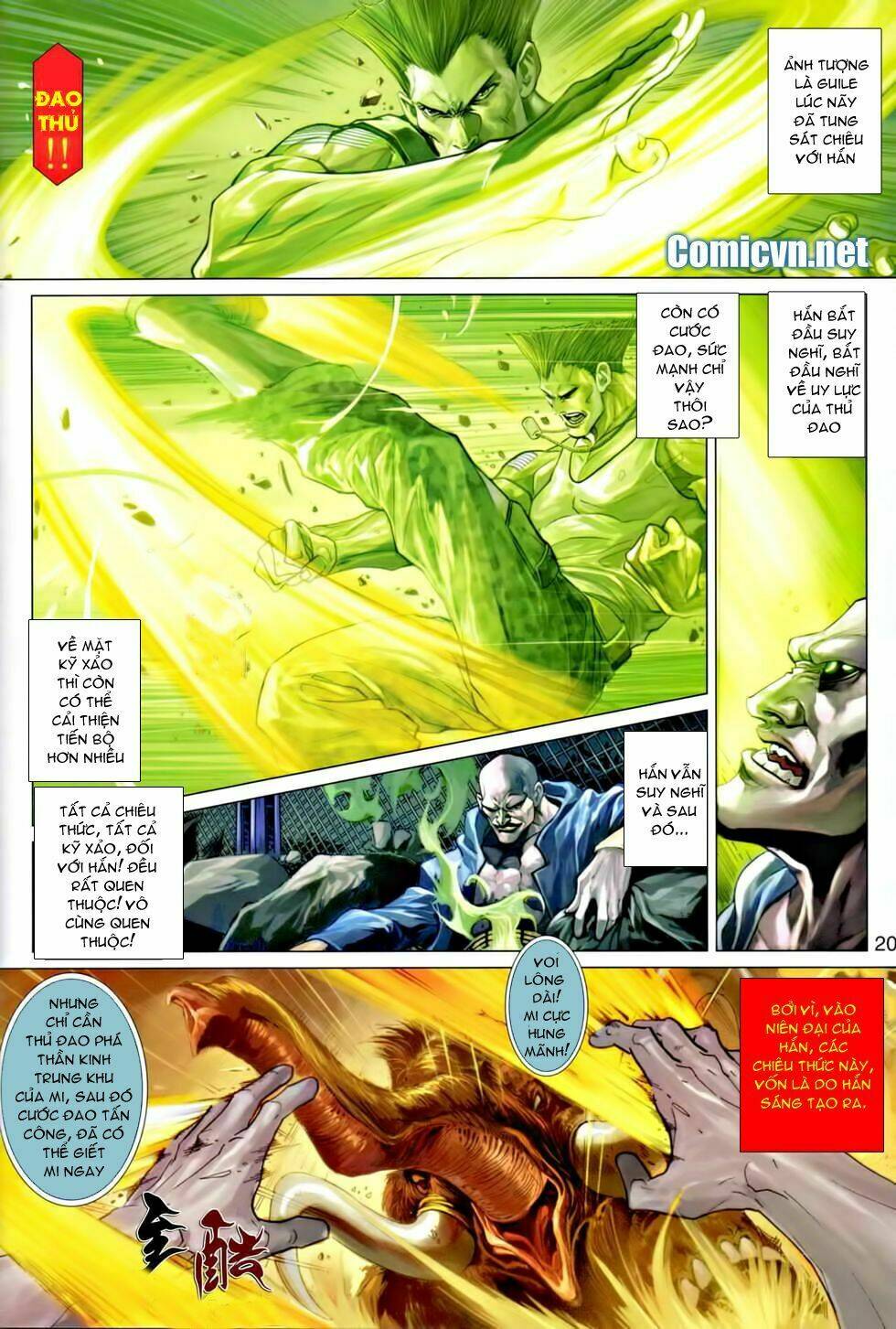 Street Fighter Iv Ngoại Truyện: Chapter 1