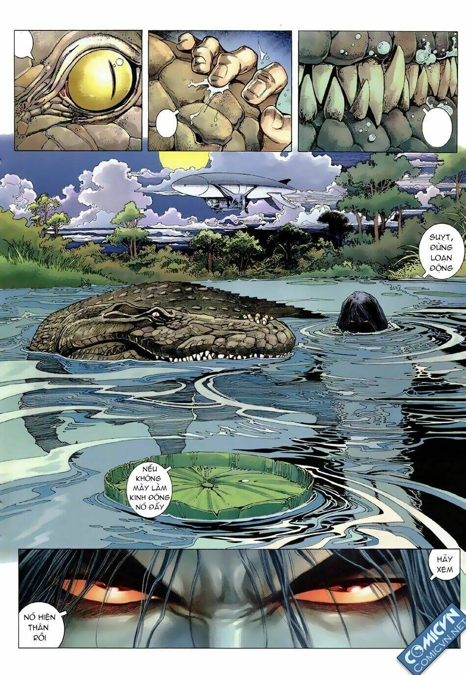 Xích Trụ Phạn Đường: Chapter 30