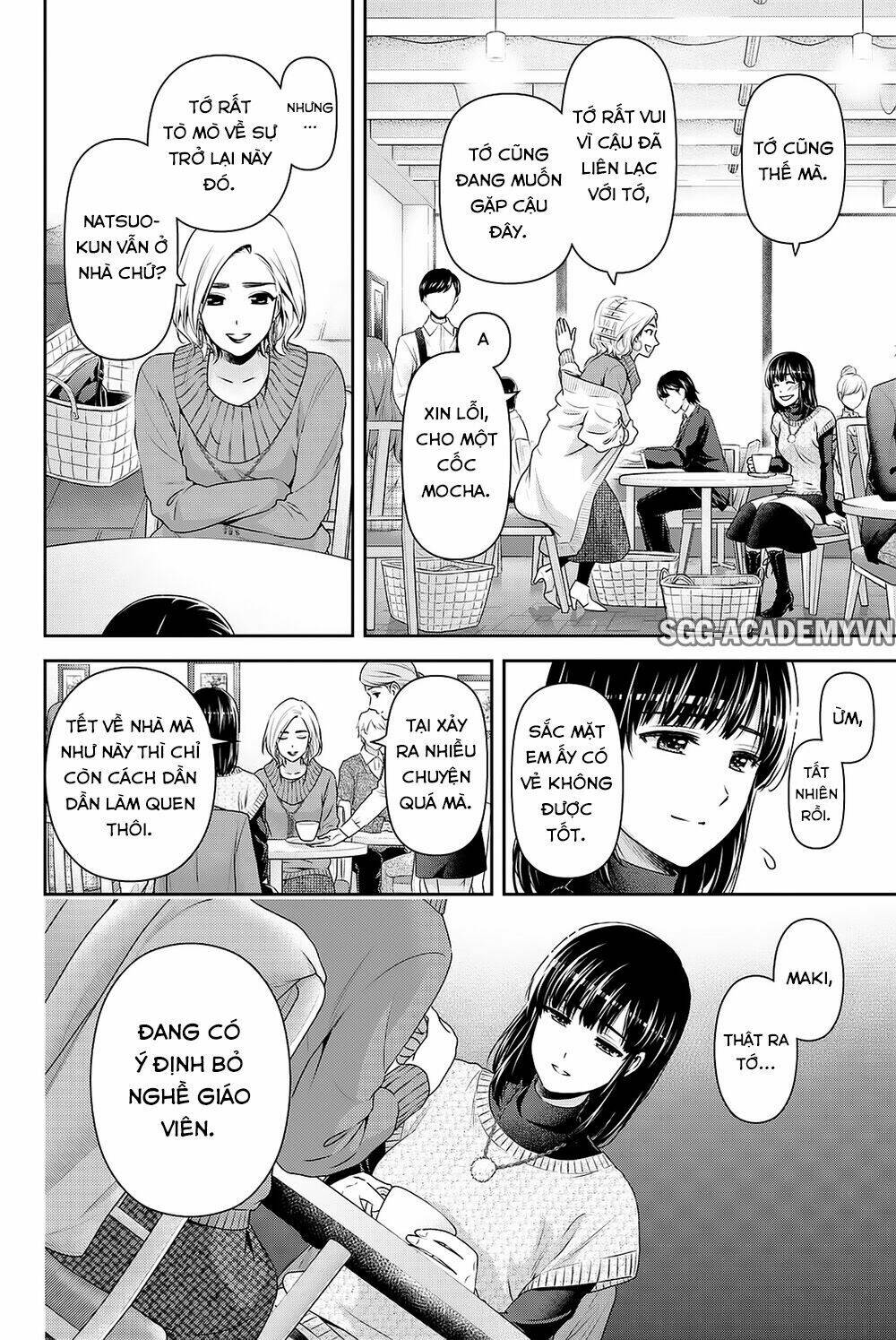 Bạn Gái Chung Nhà: Chapter 132