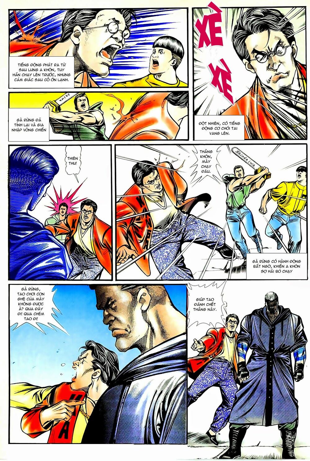 Người Trong Giang Hồ: Chapter 25: Thế giới bạo lực