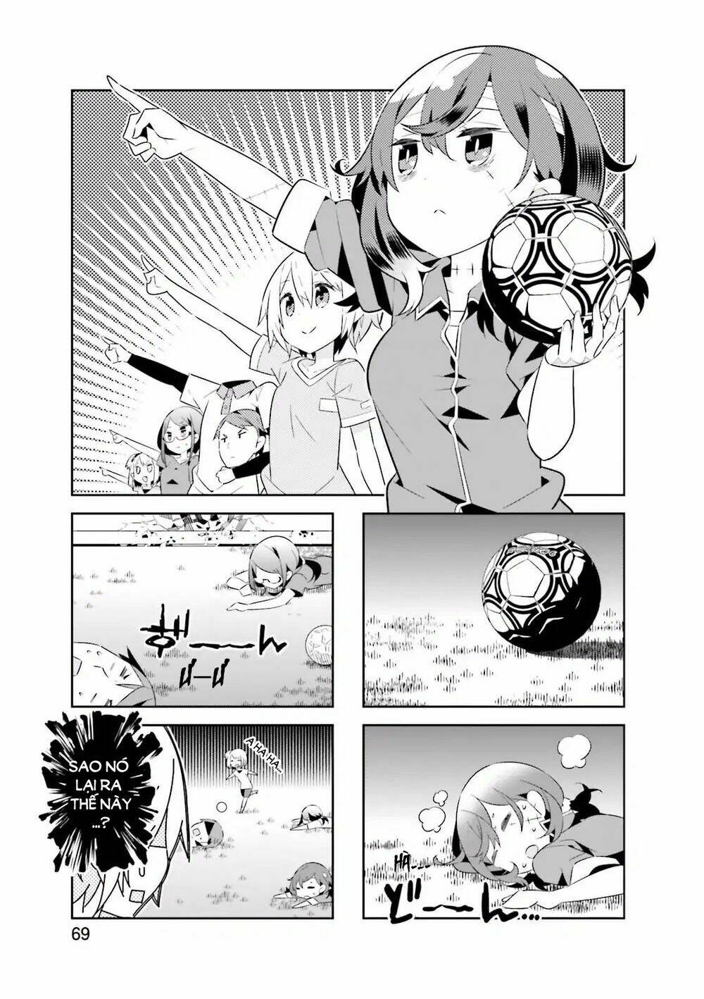 Adashino-San Wa Sude Ni Shinderu: Chapter 9