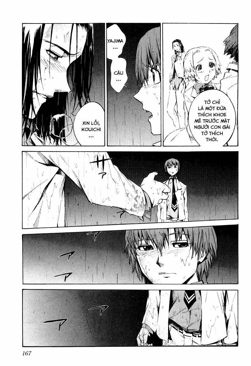 Kurogane No Linebarrel: Chapter 5