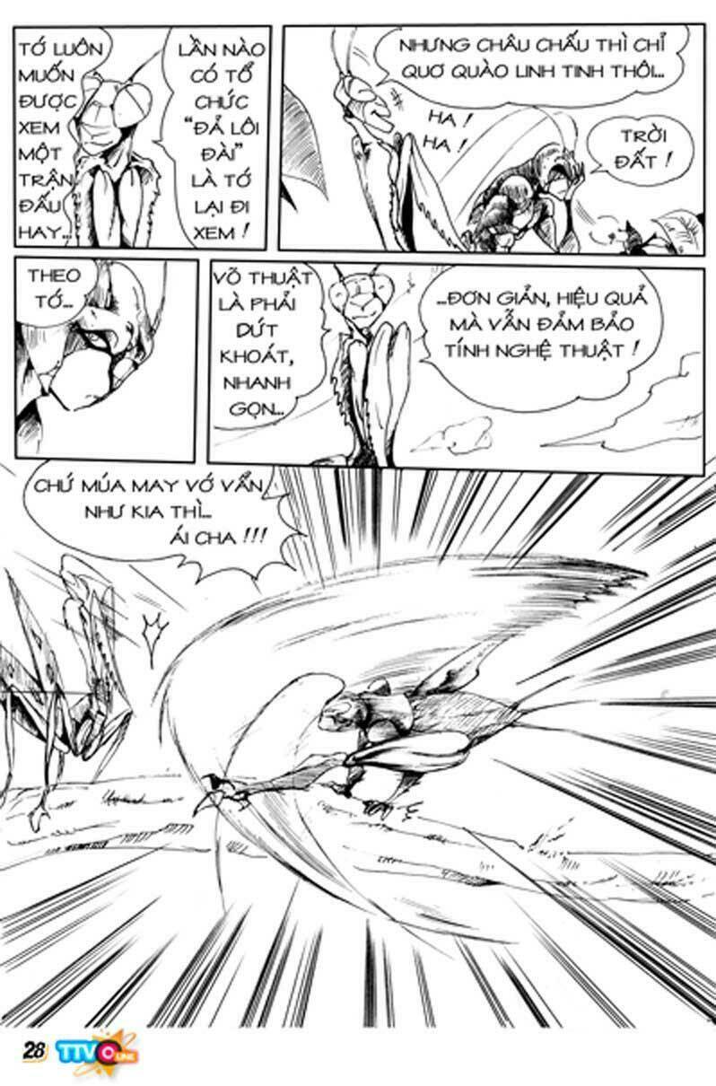 Tạp Chí Truyện Tranh Việt Nam Online - Ttvo: Chapter 3.1