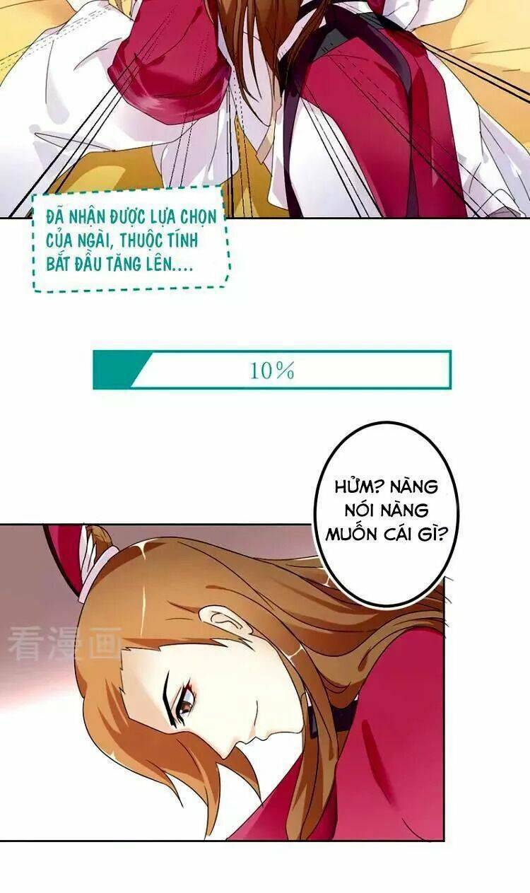 Thiếu Nữ Sấm Sét: Chapter 1