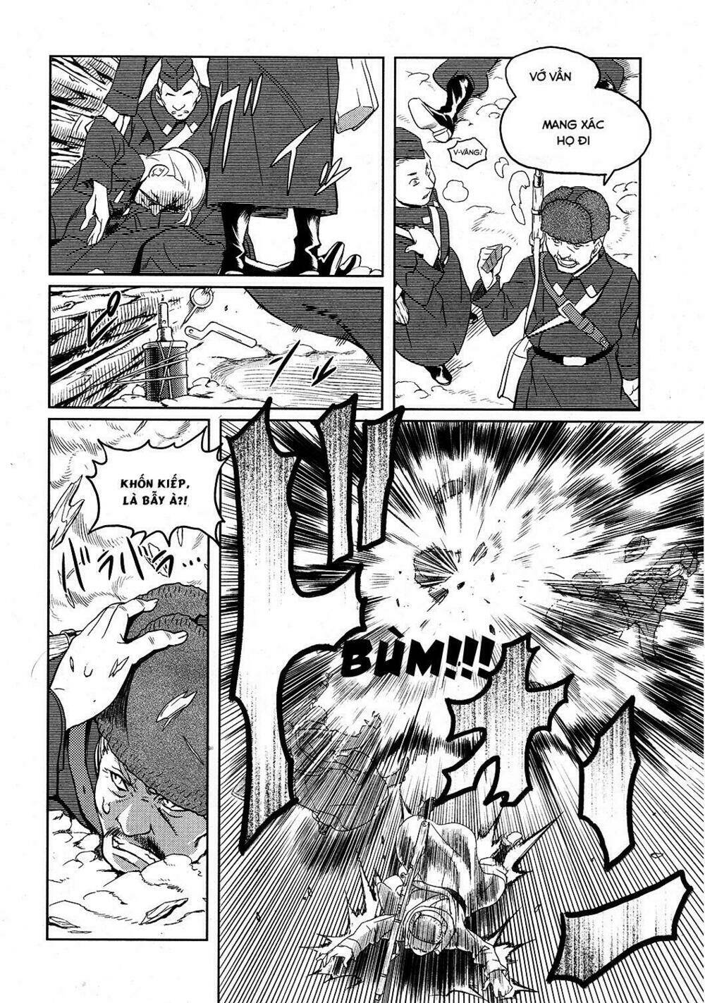 Shiroi Majo: Chapter 1
