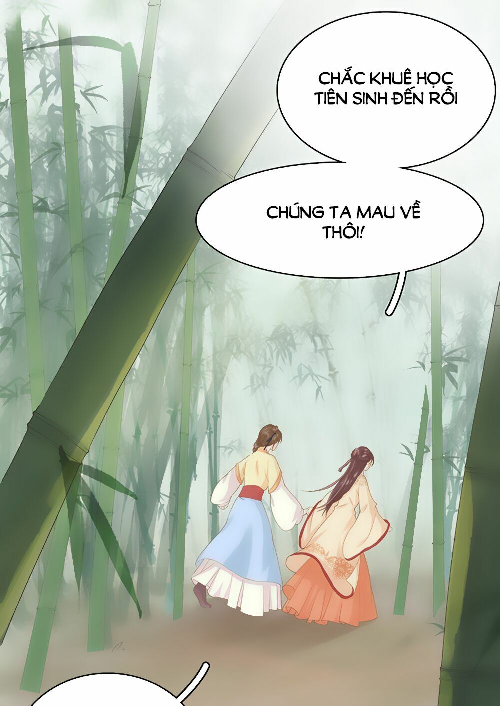 Xuân Khuê Bí Lục: Xưởng Công Thái Liêu Nhân: Chapter 10