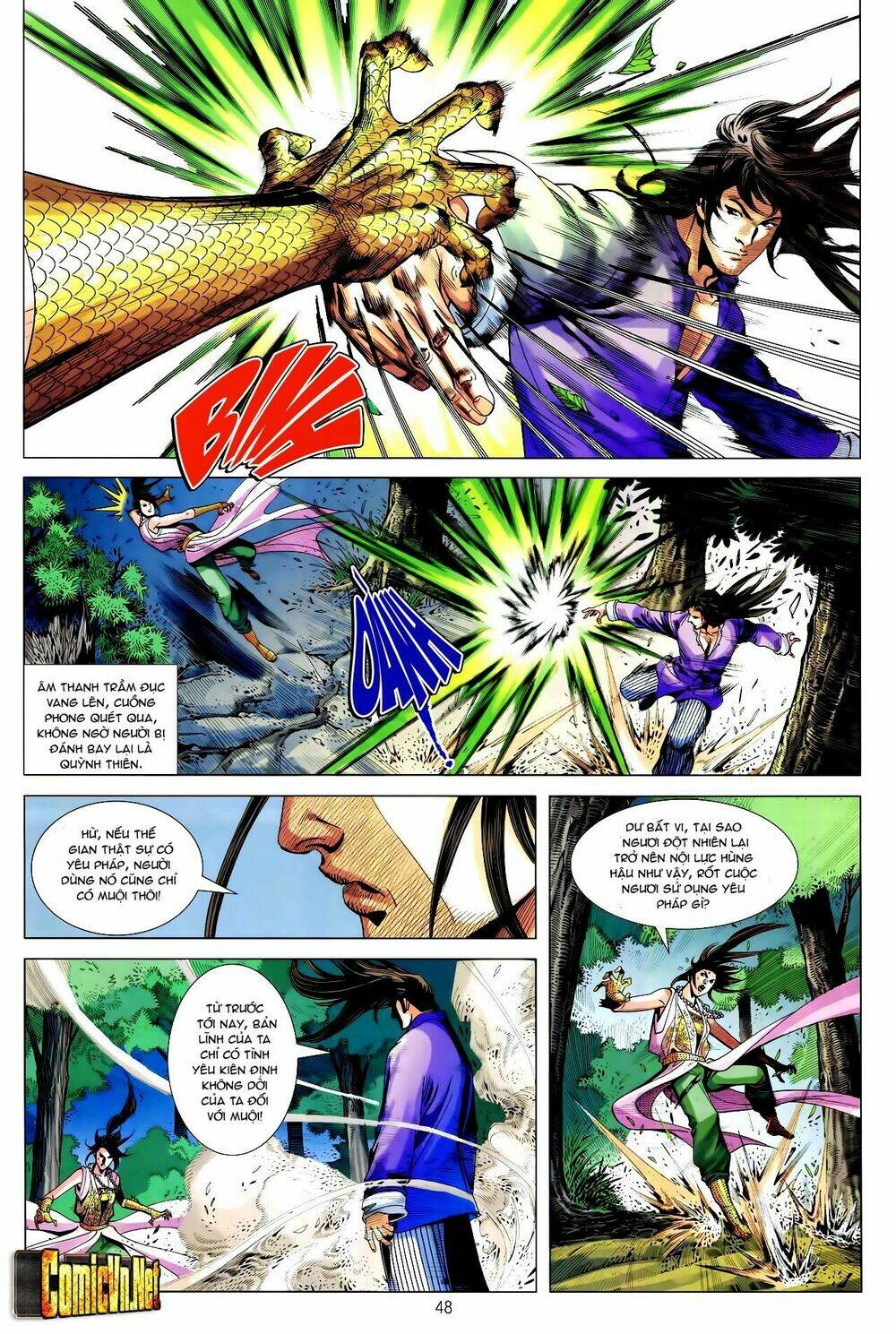 Tân Tác Trung Hoa Anh Hùng: Chapter 24