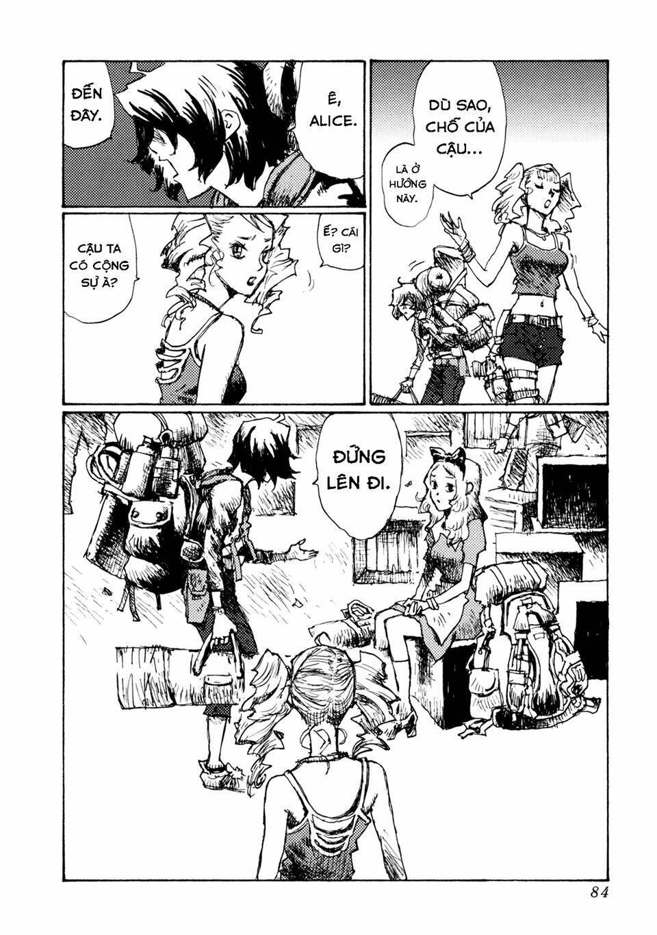 Alice In Hell: Chapter 3
