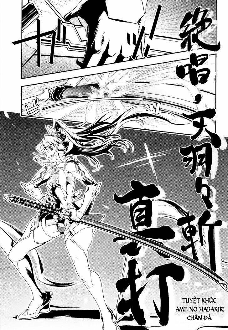Senki Zesshou Symphogear: Chapter 12