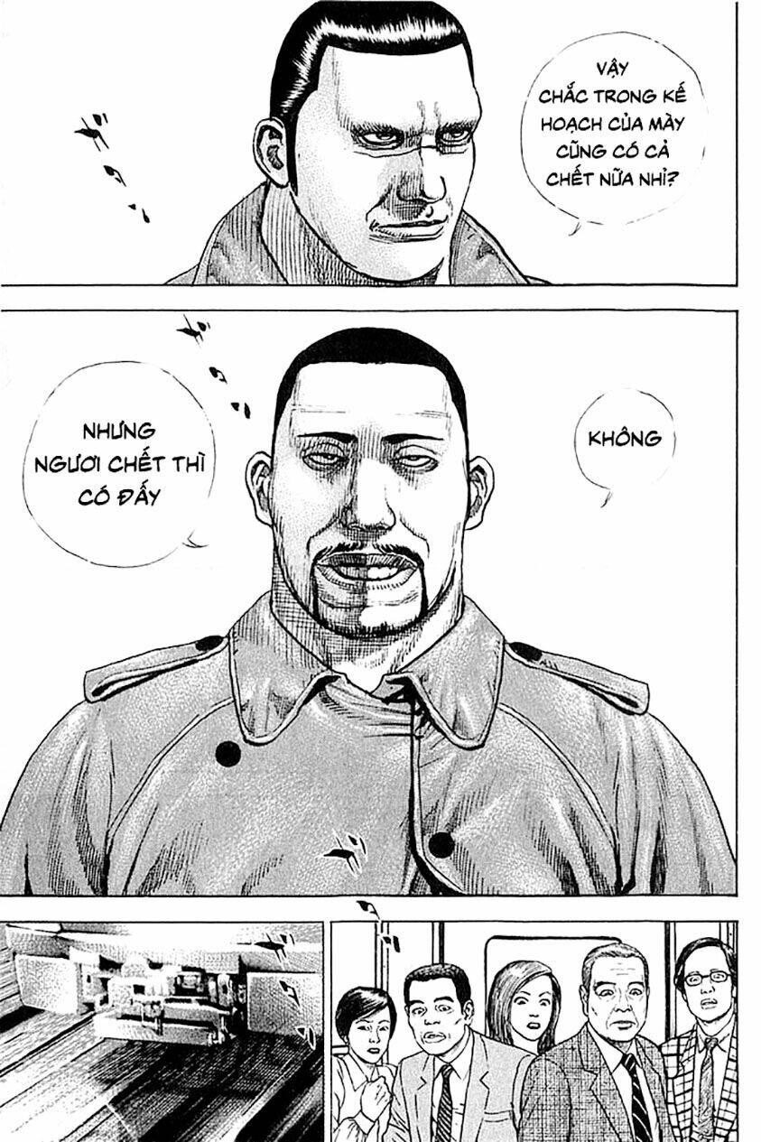 Tough - Miyazawa Kiichi: Chapter 341