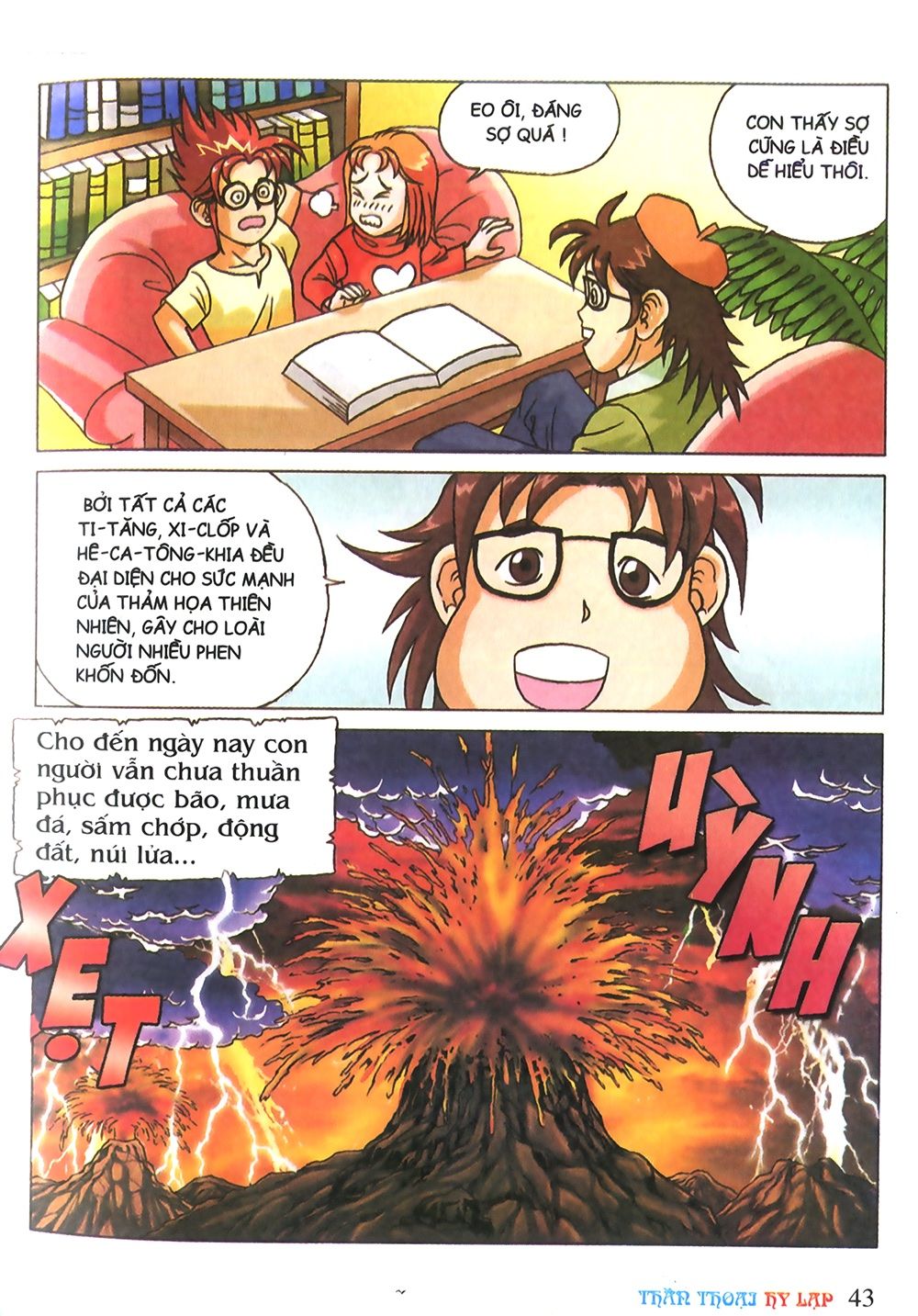 Thần Thoại Hy Lạp: Chapter 2