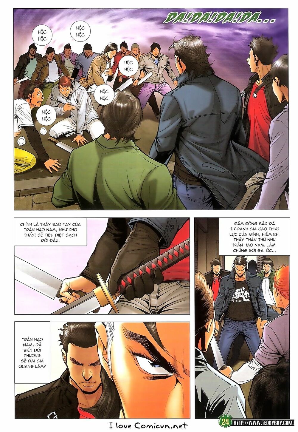 Người Trong Giang Hồ: Chapter 1698: Tận địa nhất bảo