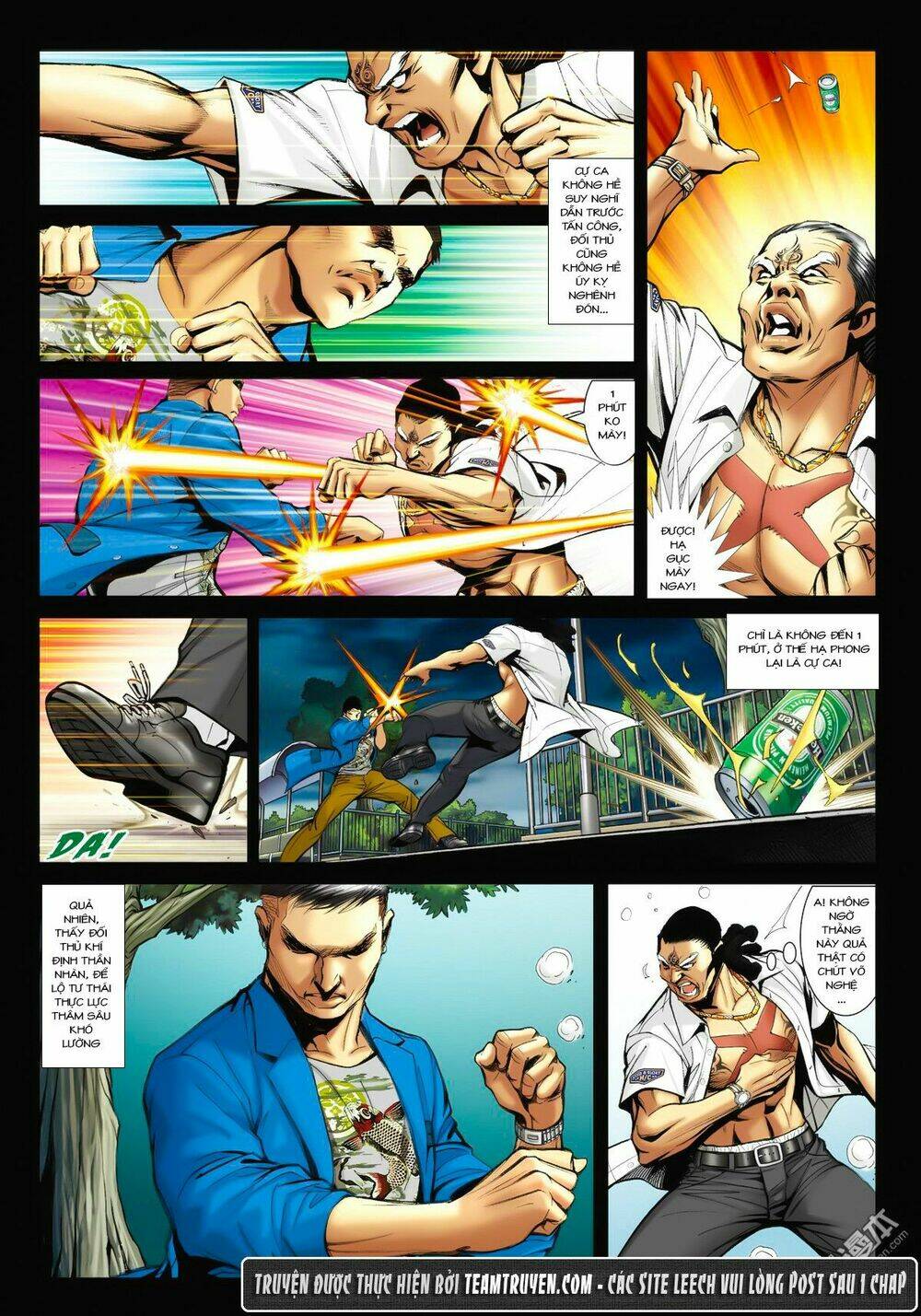 Người Trong Giang Hồ: Chapter 1555