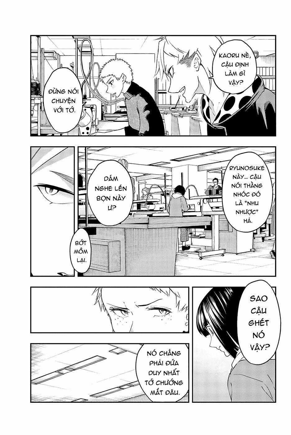 Runway De Waratte: Chapter 28