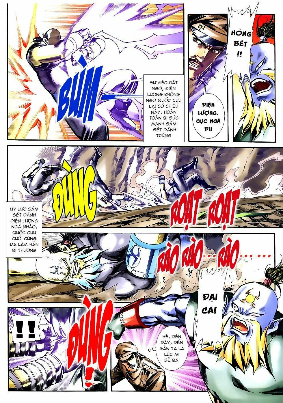 Bát Tiên Đạo: Chapter 84