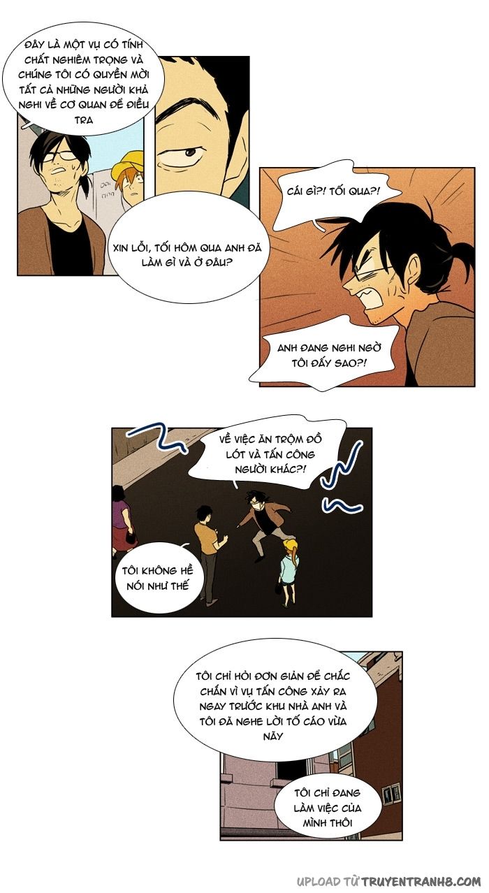 Cheese In The Trap: Chapter 90