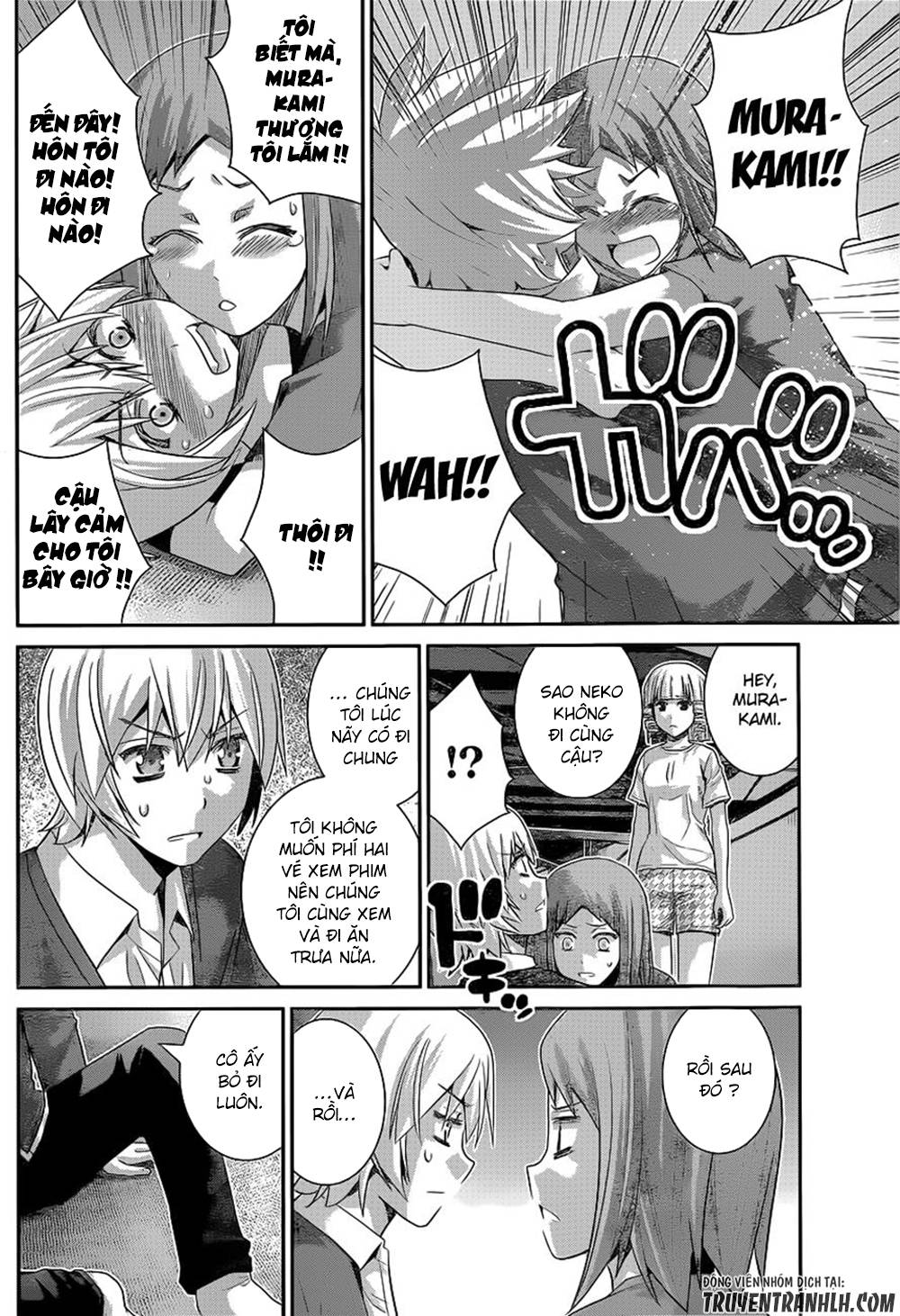 Gokukoku No Brynhildr: Chapter 131