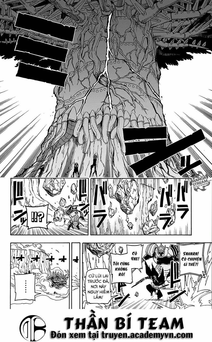 Hana Samurai No Sahara: Chapter 4