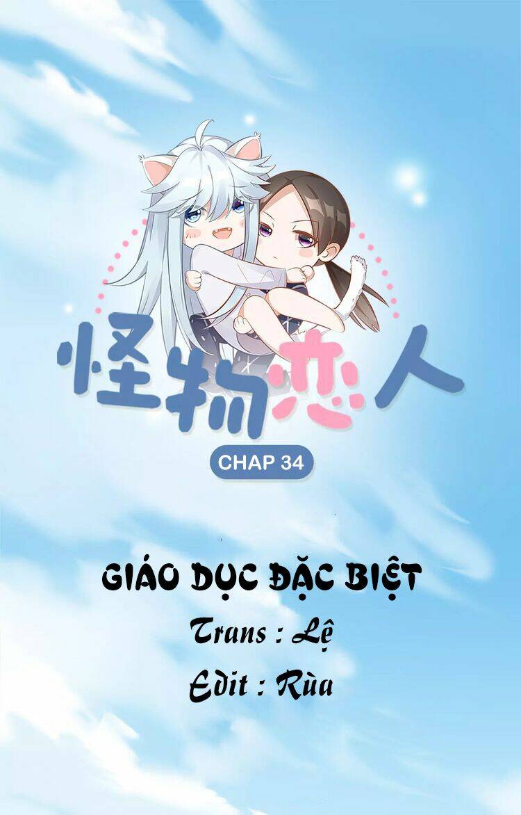 Bạn Trai Là Quái Vật: Chapter 34
