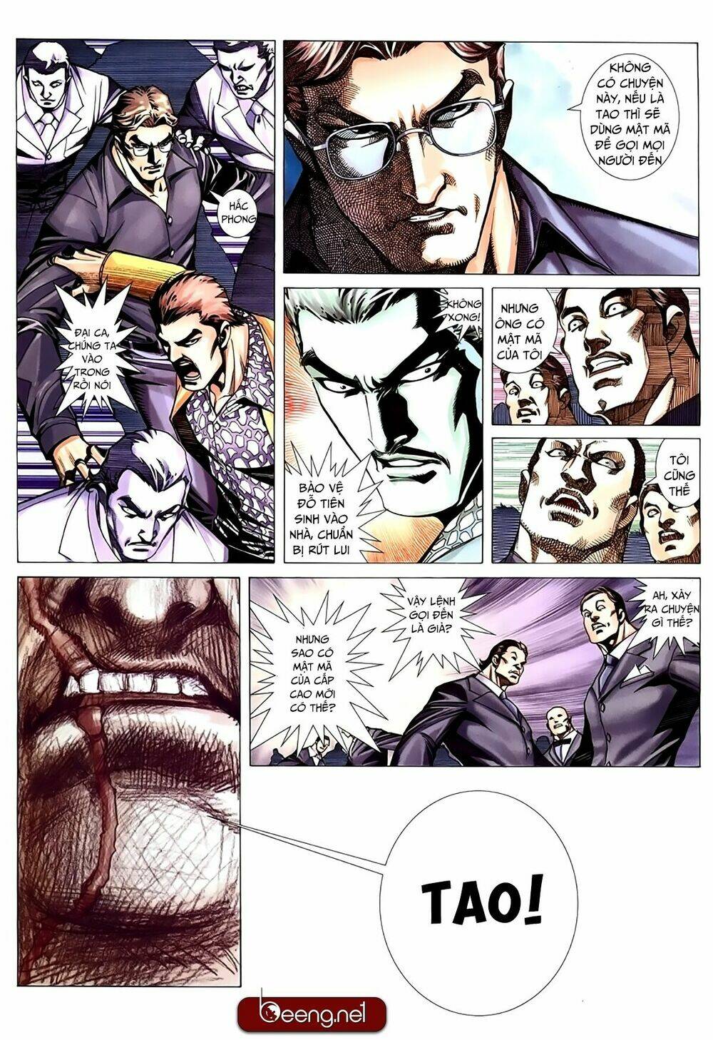 Xích Trụ Phạn Đường: Chapter 58