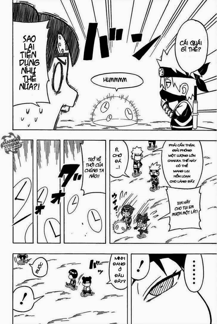 Cửu Vĩ Hồ Ly Ngoại Truyện Rock Lee: Chapter 37