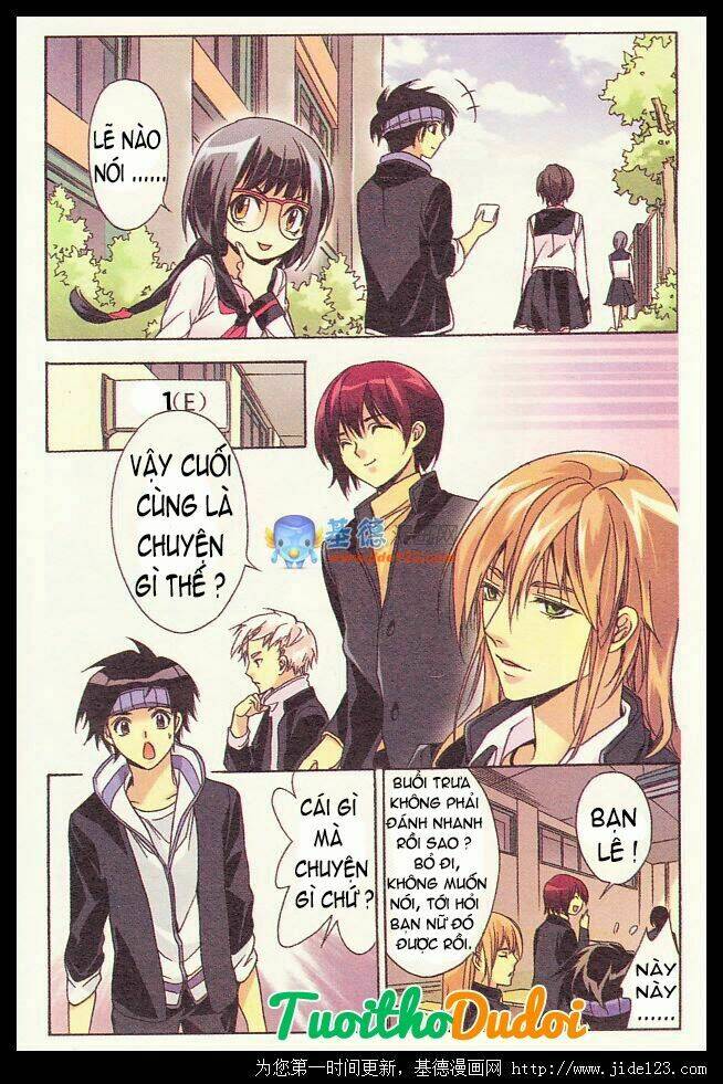 Lớp Trưởng Đại Nhân: Chapter 24