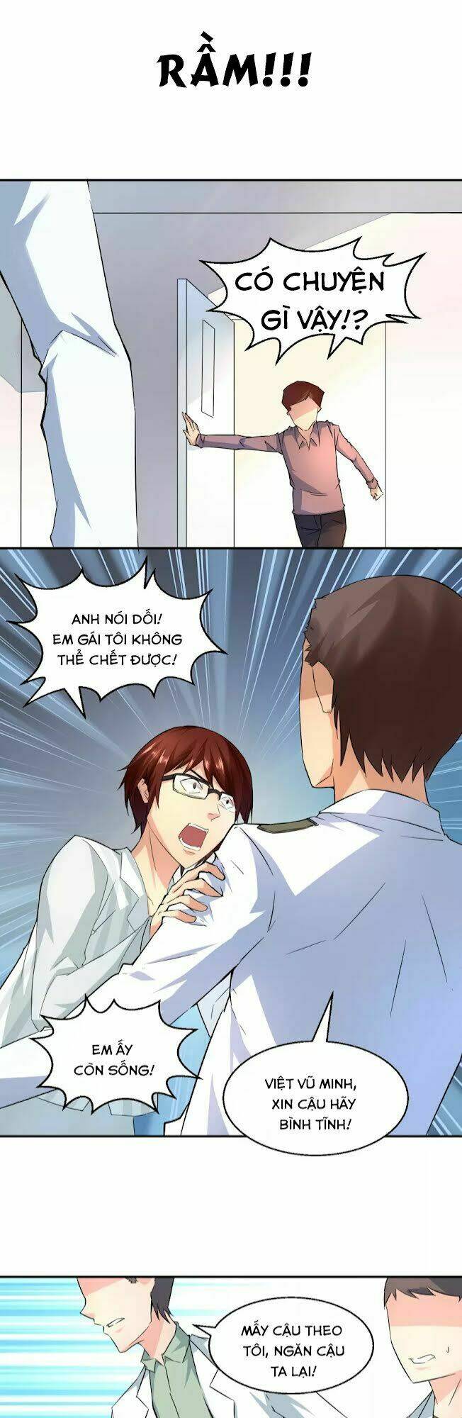 100 Ngày Em Gái Tôi Mất Tích: Chapter 2