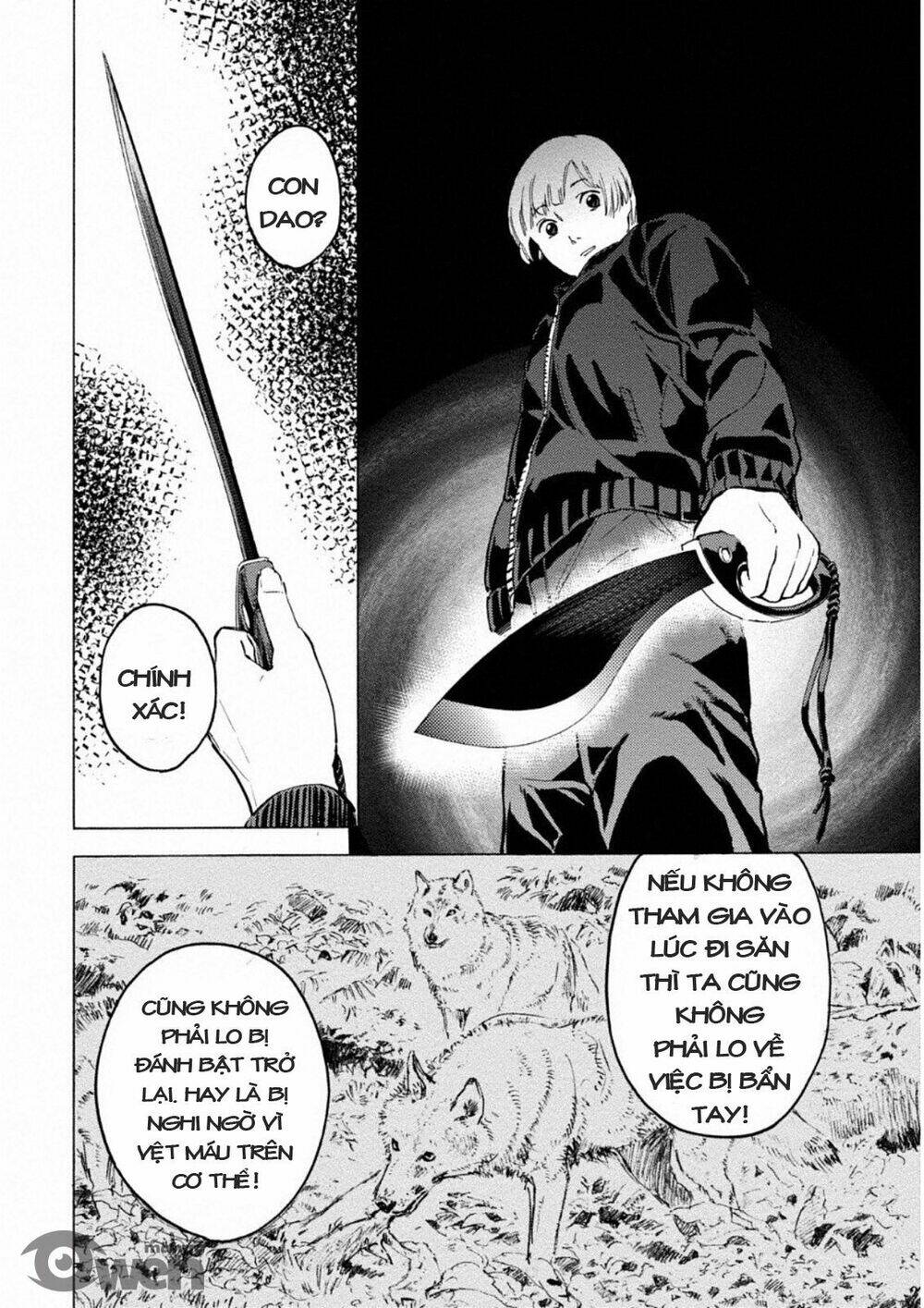 Trò Chơi Ma Sói: Cáo Điên: Chapter 12