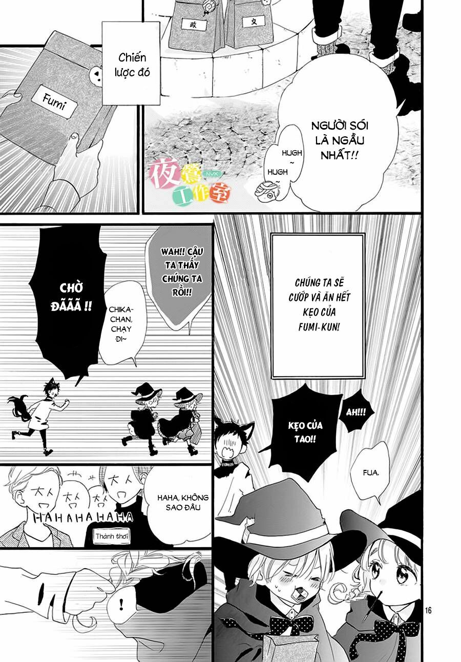 Te Wo Tsunagou Yo: Chapter 0