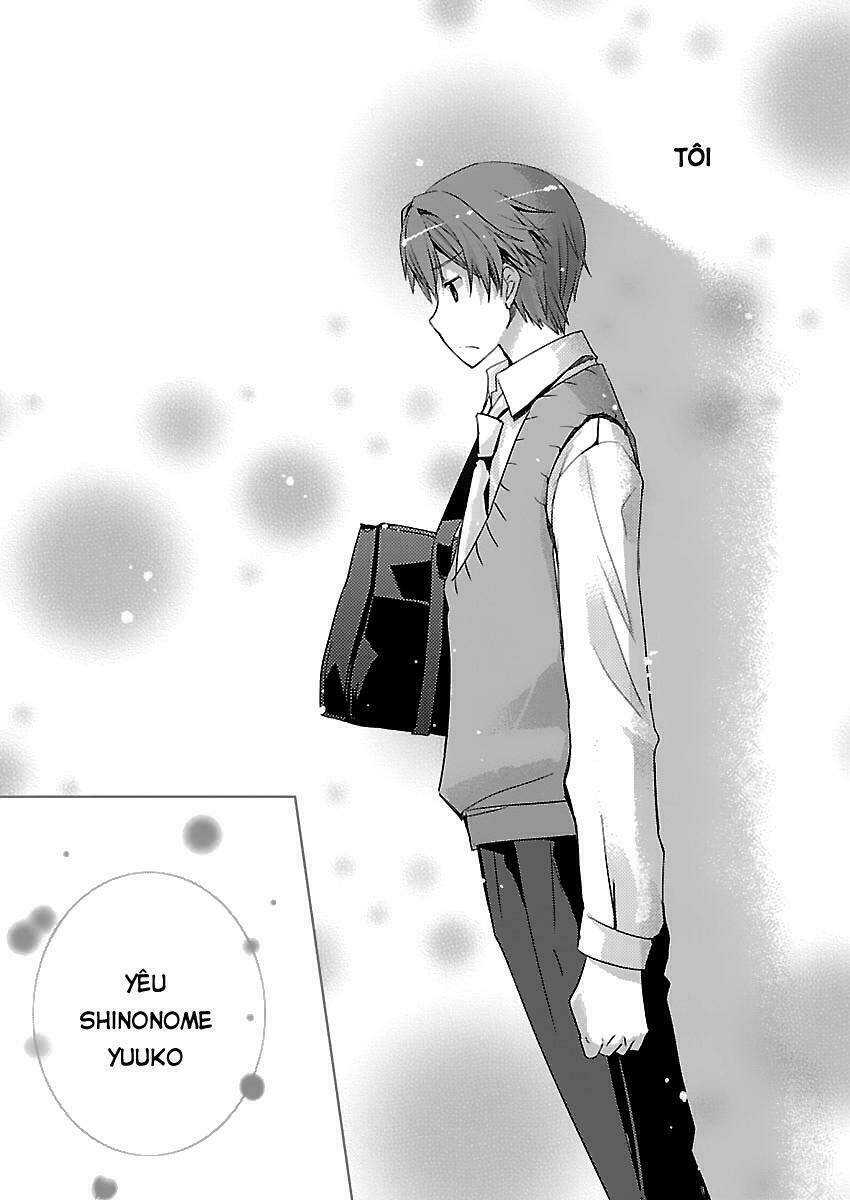 Shinonome Yuuko Wa Tanpen Shousetsu O Aishite Iru: Chapter 7.2