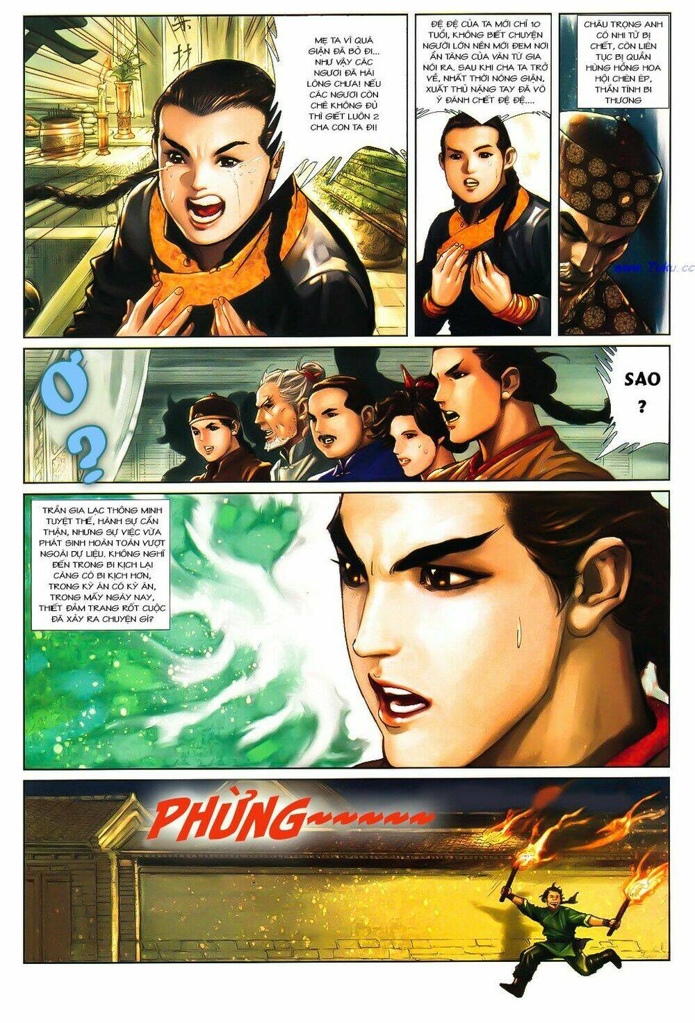 Thư Kiếm Ân Cừu Lục: Chapter 7