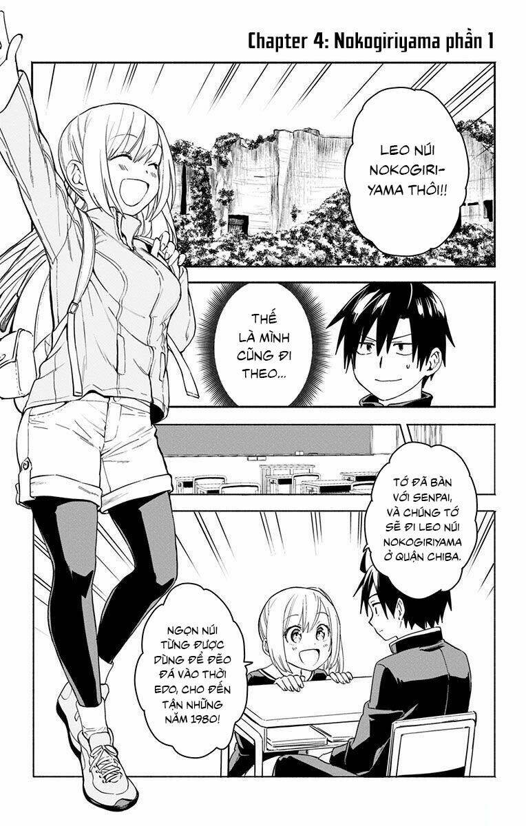 Saguri-Chan Tankentai: Chapter 4