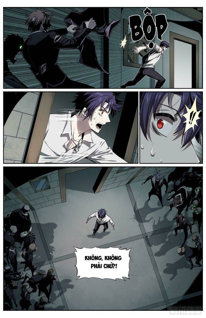 Thông Thần Thủ Biện: Chapter 7