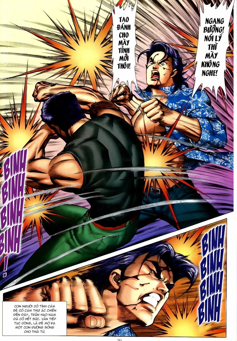 Người Trong Giang Hồ: Chapter 560