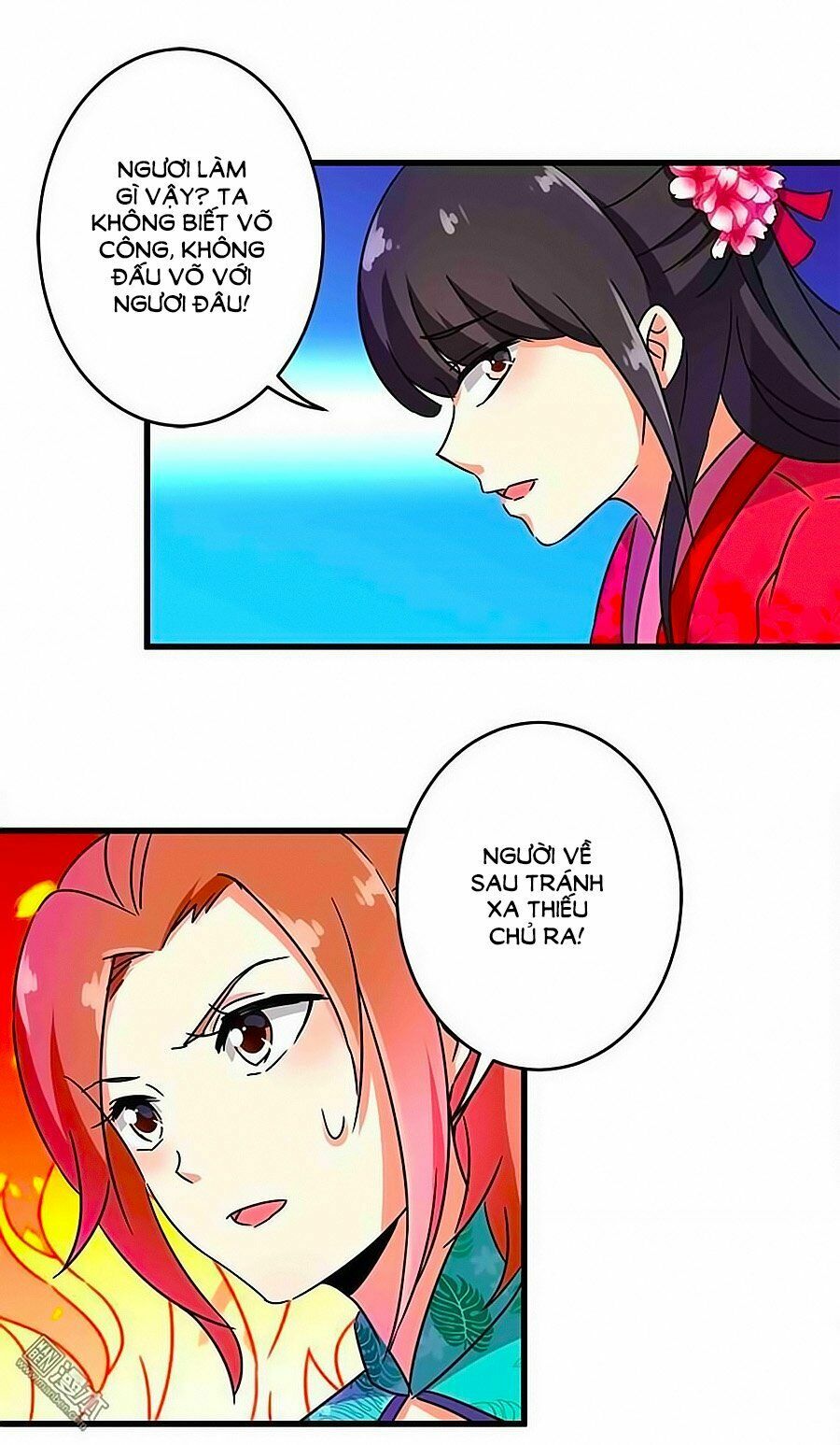 Vương Gia ! Ngươi Thật Bỉ Ổi !: Chapter 237
