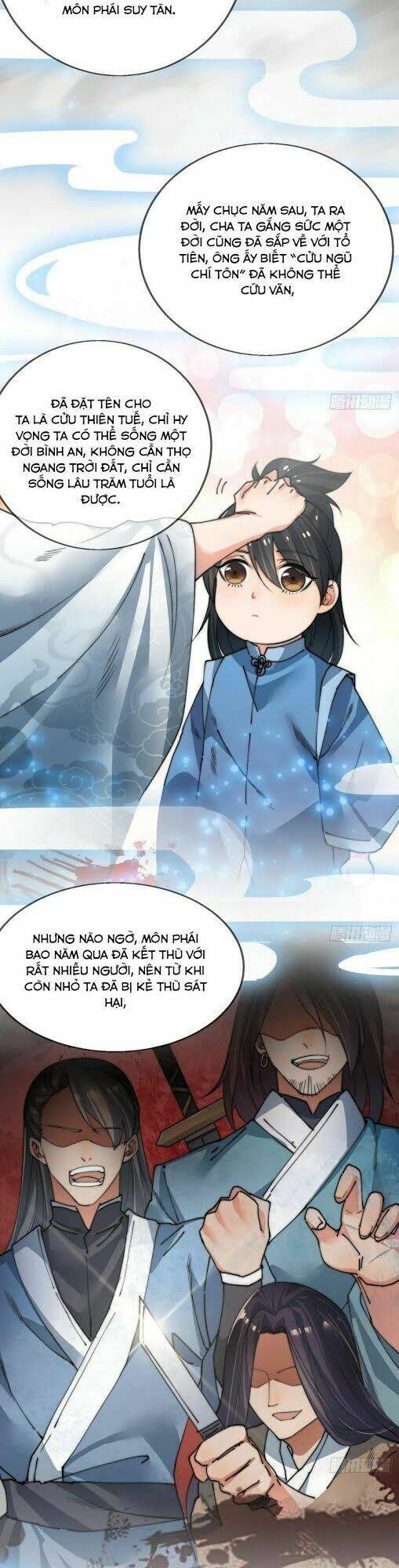 Trường Sinh Cửu Thiên Tuế: Chapter 1