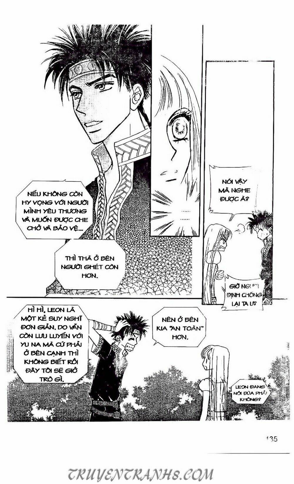 Hiệp Sĩ Nữ Hoàng: Chapter 102