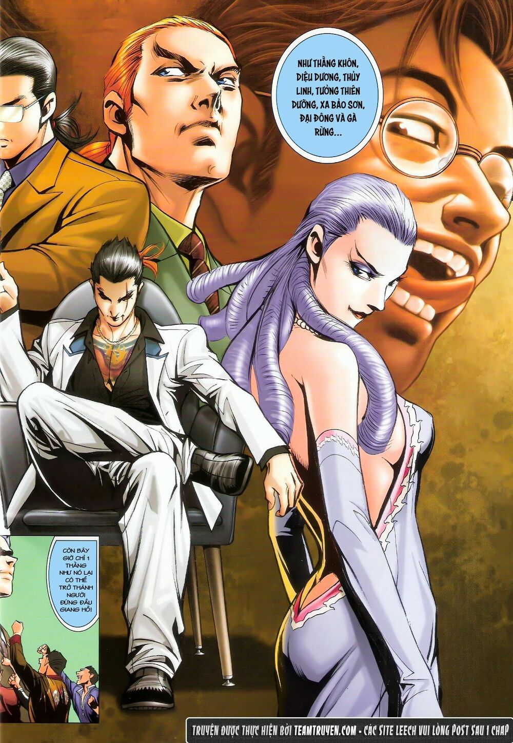 Người Trong Giang Hồ: Chapter 1473: Phục Kích Nam Ca
