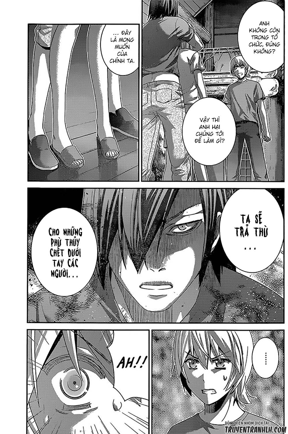 Gokukoku No Brynhildr: Chapter 135