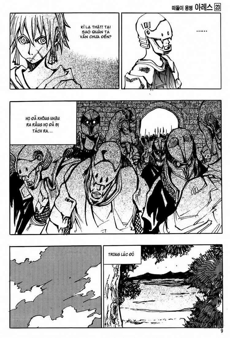 Ares - Kiếm Sĩ Lang Thang: Chapter 172