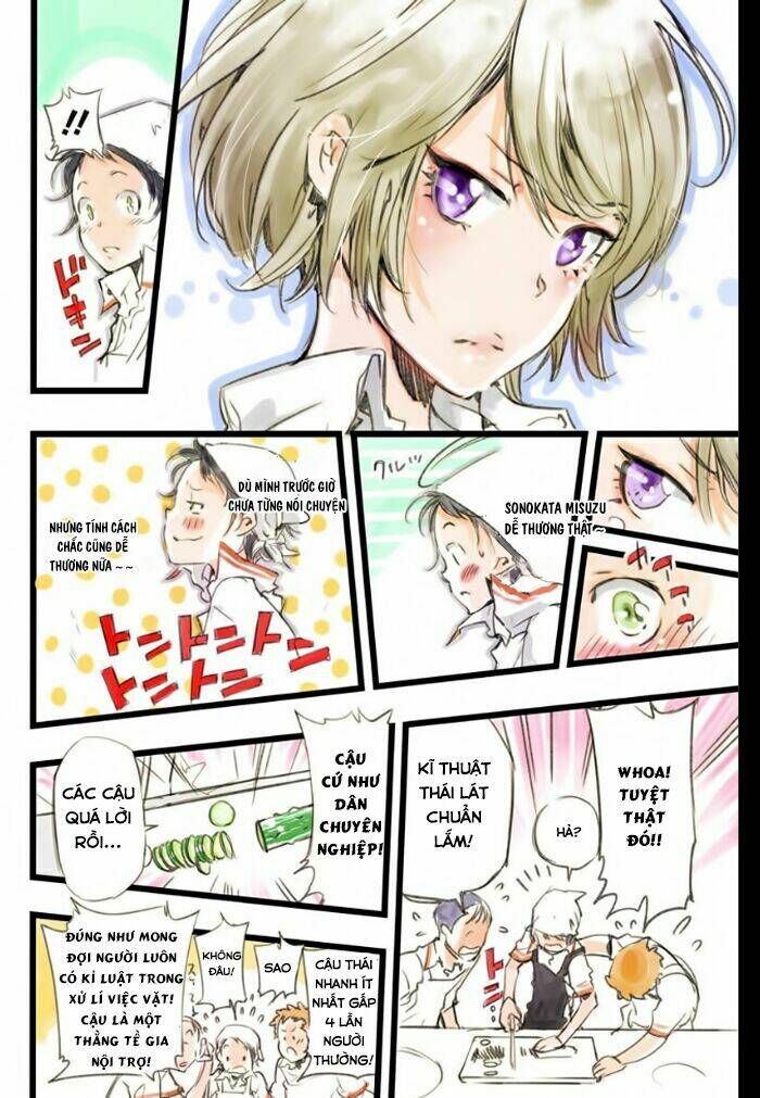 Cảnh Sát Không Gian: Chapter 0