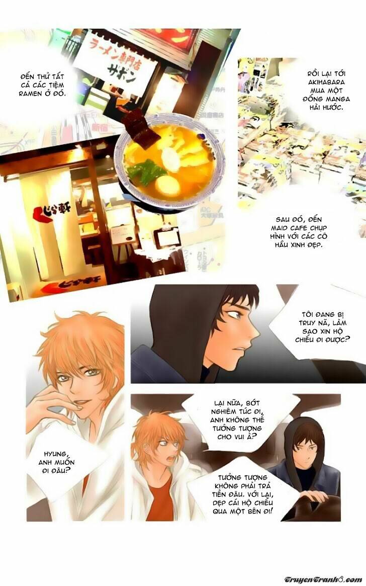 Running On Empty: Chapter 9