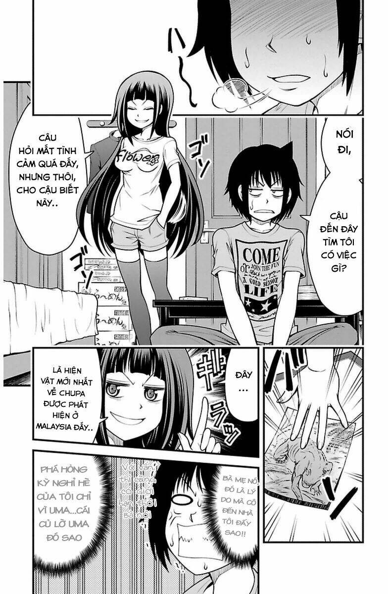 Tsujiura-San To Chupacabra: Chapter 21